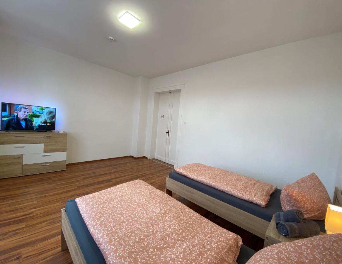 Ferienwohnung H&M Immobilien Roblingen Roblingen am See Buitenkant foto