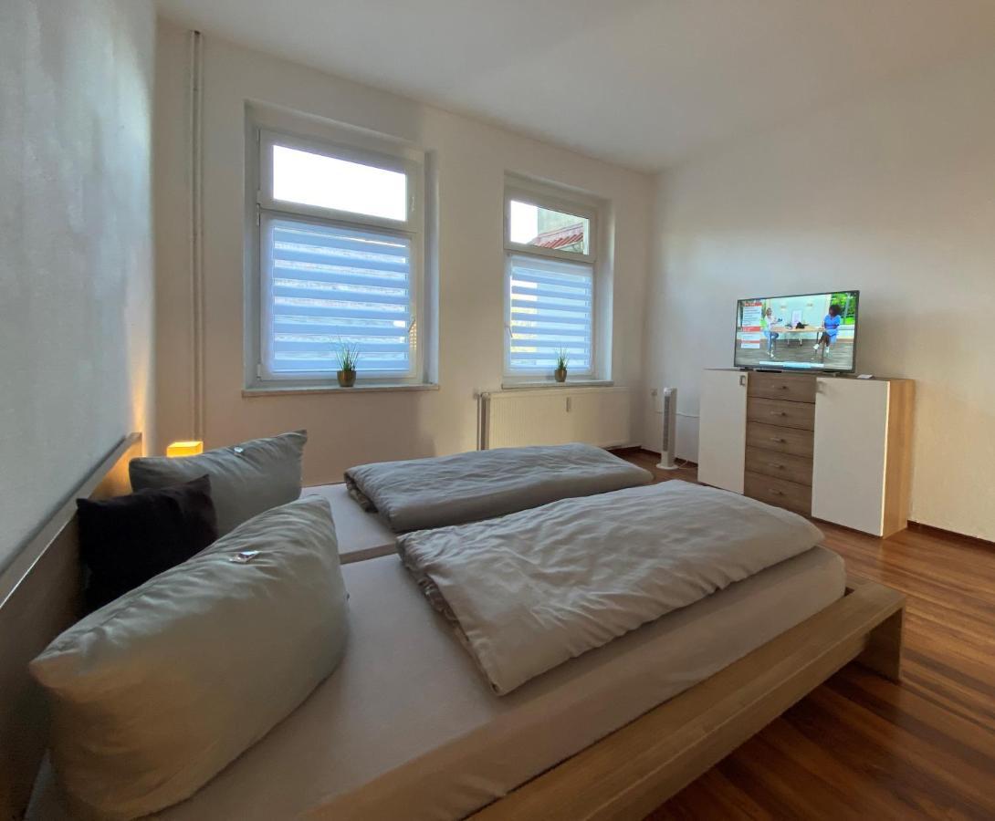 Ferienwohnung H&M Immobilien Roblingen Roblingen am See Buitenkant foto